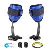 Tree Climbing Spikes Set, Height-Adjustable Tree Climbing Gear with Straps & Waist Harness, 350 lbs Load Capacity