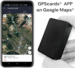 GPS Tracking Device Motorvehicle Motorboat Security + GPS card SIM