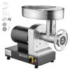 Meat Grinder, 6 Lbs/Min Capacity Electric Meat Grinders with Blade, Grinding Plate, Sausage Maker