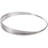 Band Saw Blade, 83.5x0.63x0.02 inch, 5 PCS/Pack Meat Bandsaw Blades for Replacement, Carbon Steel Blade