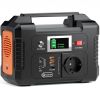 200W Portable Power Station, FlashFish 40800mAh Solar Generator with 230V AC Outlet/2 DC Ports/3 USB Ports