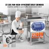 Meat Grinder, 22 Lbs/Min Capacity Electric Meat Grinders w/ Blade, Grinding Plate, Sausage Maker