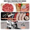 Meat Grinder, 9 Lbs/Min Capacity Electric Meat Grinders with Blade, Grinding Plate, Sausage Maker