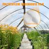 Greenhouse Film 15 x 40 ft, Greenhouse Polyethylene Film 6 Mil Thickness, Greenhouse Plastic Greenhouse Clear Plastic Film UV Resistant