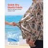Camo Hoodie, XX-Large Size, Men Pullover Hooded Sweatshirt, Moisture Wicking & Breathable, Quick-dry, Hiking Fishing Shirt with Hood