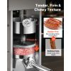 Electric Sausage Stuffer, 22 LBS / 10 L Vertical Meat Stuffer, Stepless Speed Control and Foot Pedal