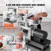 Meat Grinder, 6 Lbs/Min Capacity Electric Meat Grinders with Blade, Grinding Plate, Sausage Maker