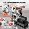 Meat Grinder, 9 Lbs/Min Capacity Electric Meat Grinders with Blade, Grinding Plate, Sausage Maker