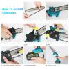 2-in-1 Cordless Pole Saw & Handheld Chainsaw, 1200W Brushless Motor with 2×3000mAh Batteries, 13FT Reach Adjustable Head