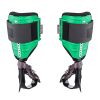 Tree Climbing Spikes Set, Height-Adjustable Tree Climbing Gear with Straps & Spike Protectors, 350 lbs Load Capacity