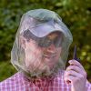 Outdoor camping, mosquito proof head protection net, mosquito mask, mesh head cover, mosquito net hat, outdoor fishing, beekeeping net, mesh hat