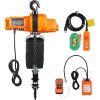 Electric Chain Hoist, 2200 lbs Load, 20 ft Lifting Height, 6.9 ft/min Speed, 120V, Single Phase Overhead Crane with Chain