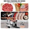 Meat Grinder, 6 Lbs/Min Capacity Electric Meat Grinders with Blade, Grinding Plate, Sausage Maker
