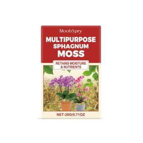 MoonSpry Multipurpose Moss Gardening Paving Micro Landscape Landscaping Greenery DIY Potted Decorative Materials (Option: default)