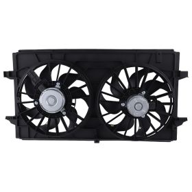 Radiator Cooling Fan fit for Chevy Malibu fit for Saturn Aura 2004-2009 1580585 (Option: 51399130)