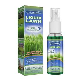 Green Lawn Spray Backyard Outdoor Playground Football Field Grass Growth Concentrated Nutrient Spray (Option: default)