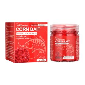 Yegbong Maize Fish Bait Reservoir Fishing Bait Fishing Lure Portable Fish Guide (Option: default)