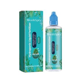 MoonSpry Hydroponic Liquid Fertilizer Lawn Green Leaf Growth Nutrient Liquid Plant Concentrated Fertilizer Supplement (Option: default)