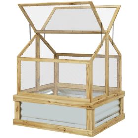 Flower Bed Greenhouse ( Amazon Shipping)（Prohibited by WalMart） (Option: 77004913)
