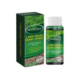 Green Lawn Growth Agent Outdoor Home Lawn Green Leafy Plant Hair Root Growth Nutrient Solution (Option: default)