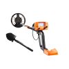 Portable Metal Detector with Adjustable Handle for Detecting Treasure