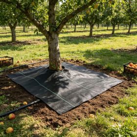 4FT x 300FT Weed Barrier Landscape Fabric,  High Permeability Weed Mat for Garden & Driveway (Option: 33523188)