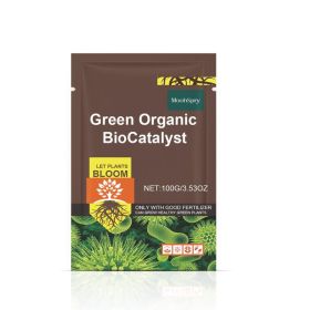Green Organic Biocatalyst Plant Potted Flower Nutrients Nitrogen Phosphorus Potassium Fertilizers Nutrients (Option: default)