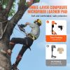 Tree Climbing Spikes, 1 Pair Alloy Steel Climbing Spurs, 350lbs Load Capacity Tree Climbing Gear with Straps and Spike Protectors