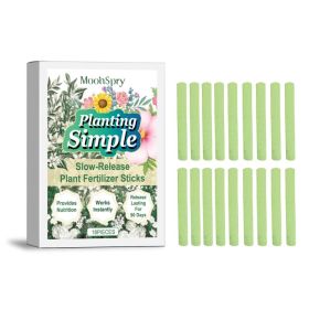 Plant Nutrition Stick Household Flower Green Plant Potted Growth Plant Slow Release Nutrient (Option: default)